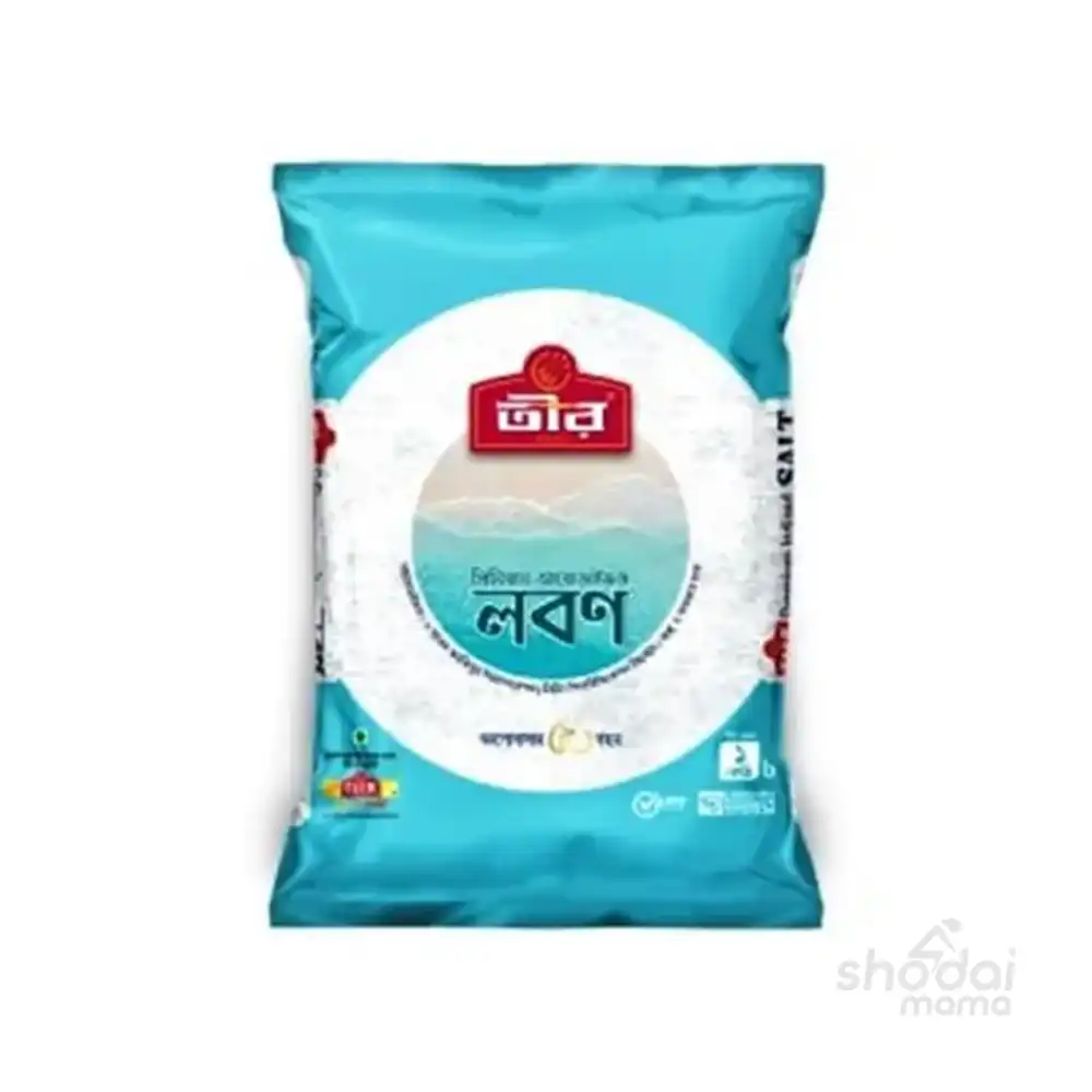 Teer Premium Iodized Salt 1kg